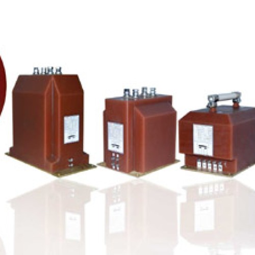 Resin cast potential transformer